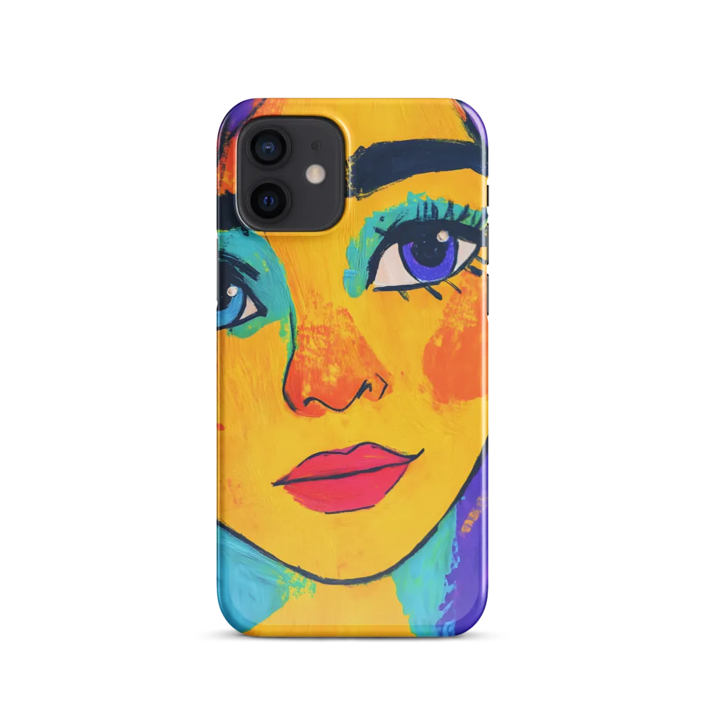 Vibrant Portrait: A Pop Art Exploration