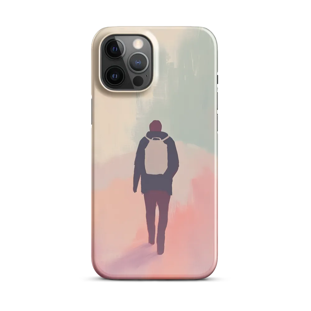 Silent Journey | Phone Case |  12 Pro Max | Snap Case | Glossy