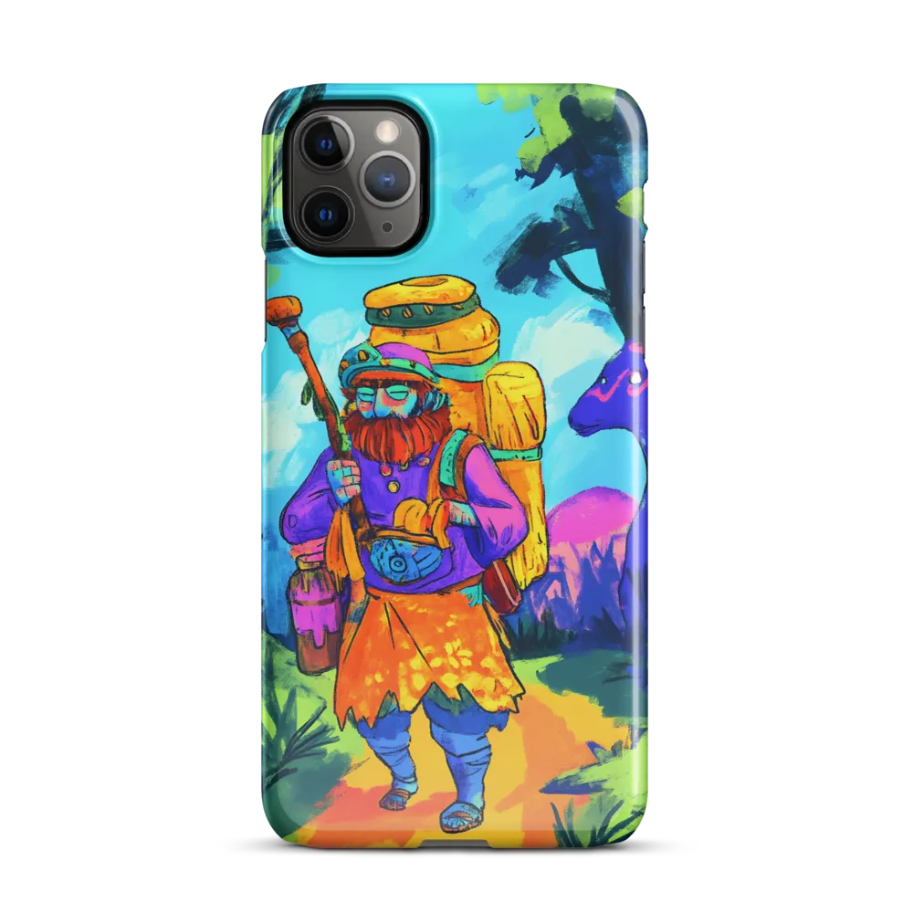 Journey Through a Whimsical Forest | Phone Case |  11 Pro Max | Snap Case | Glossy