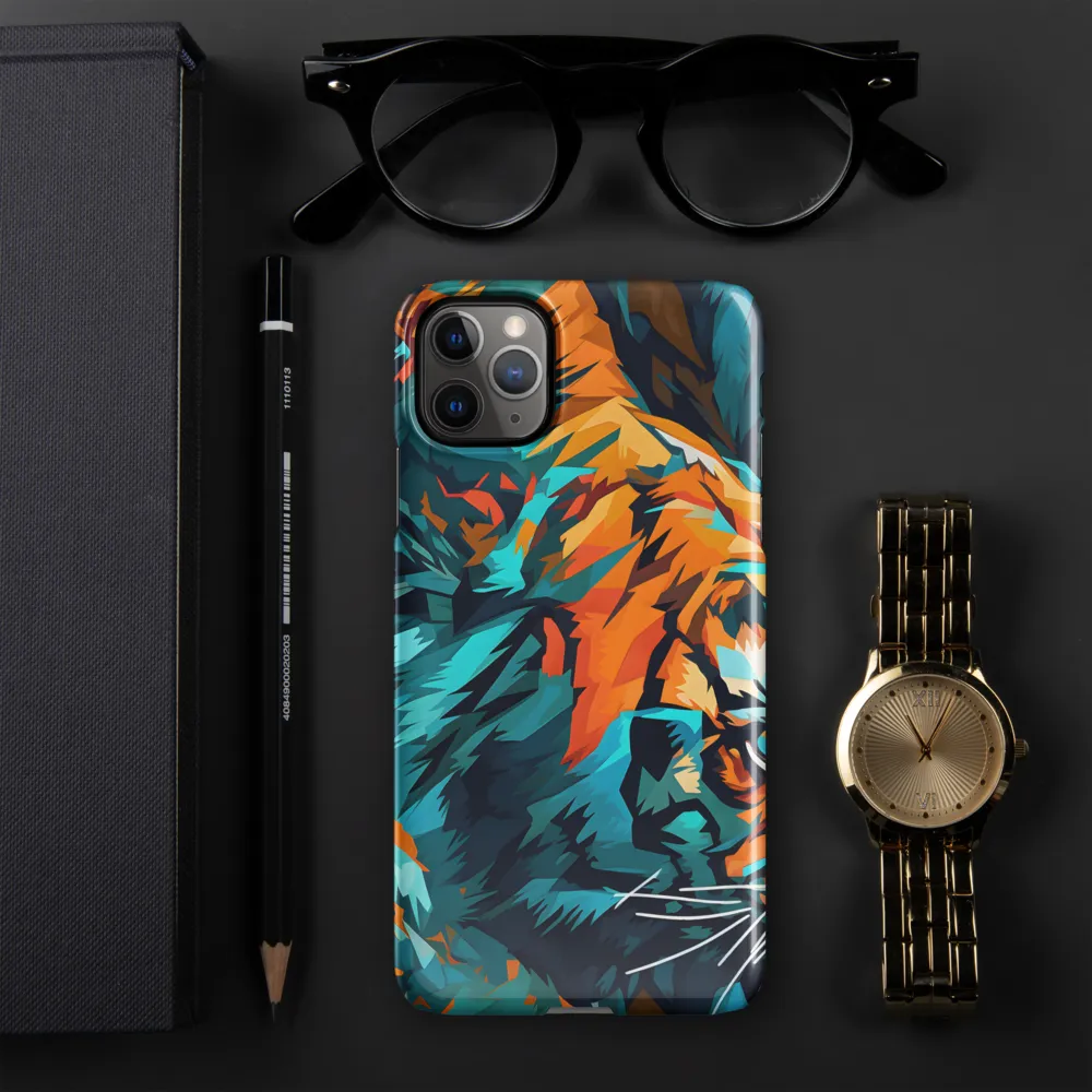 Dynamic Essence of the Tiger | Phone Case |  11 Pro Max | Snap Case | Glossy