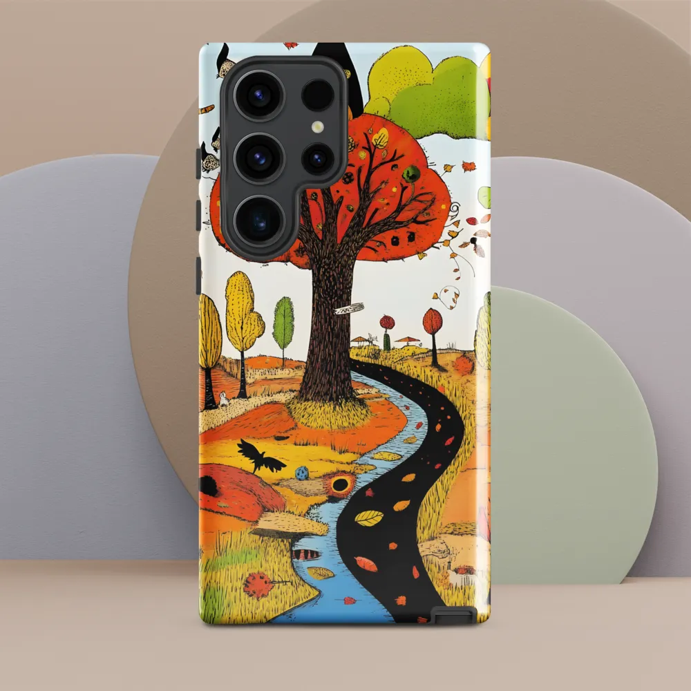 Whimsical Autumn Journey