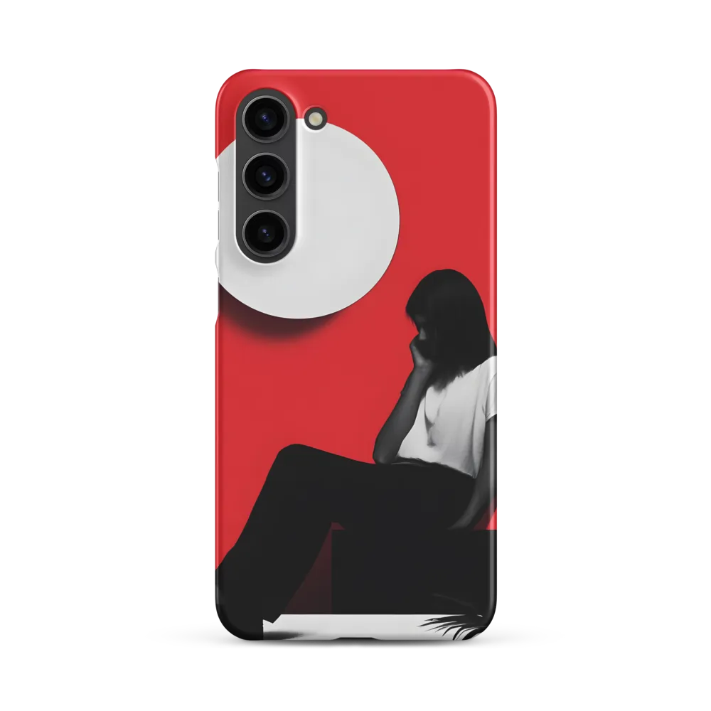 Contemplation in Red