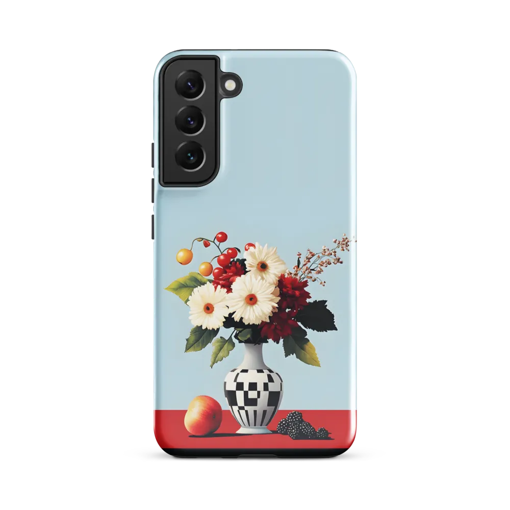 Floral Symphony: A Modern Still Life