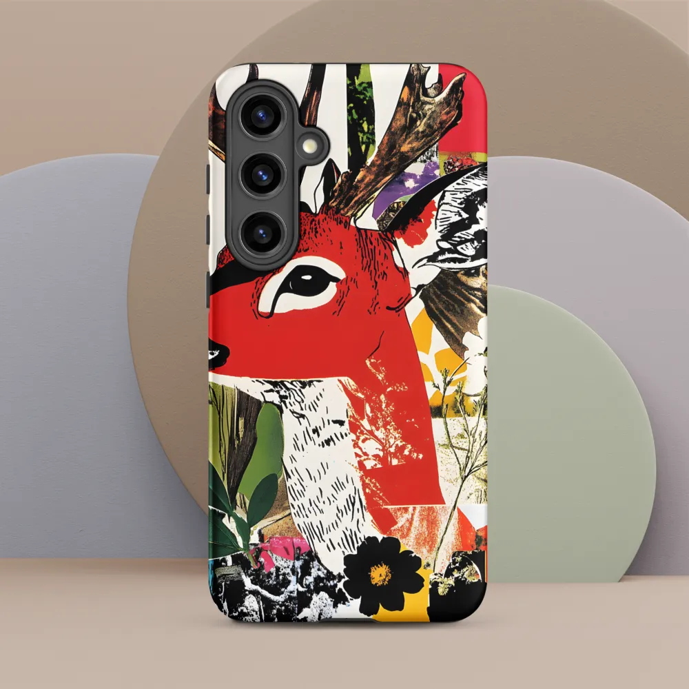 Vibrant Harmony: The Deer in Nature