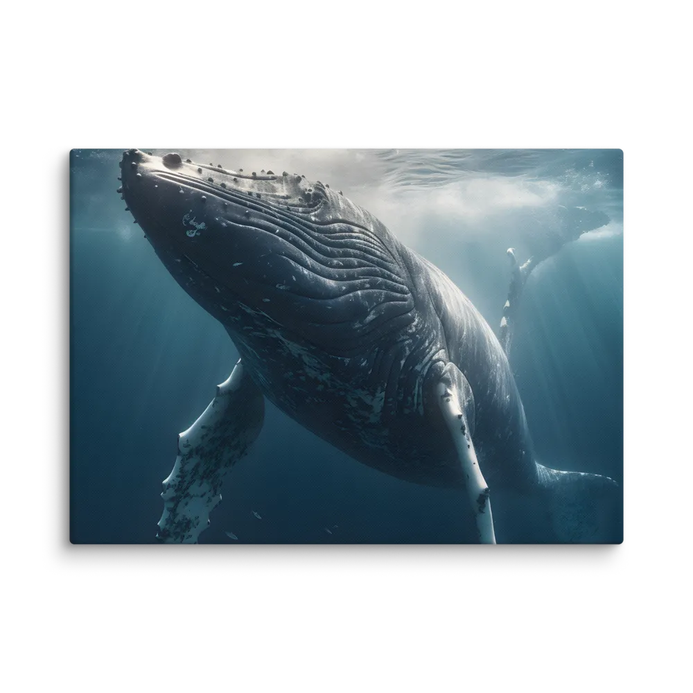 Graced by the Depths | Canvas | 20″×28″