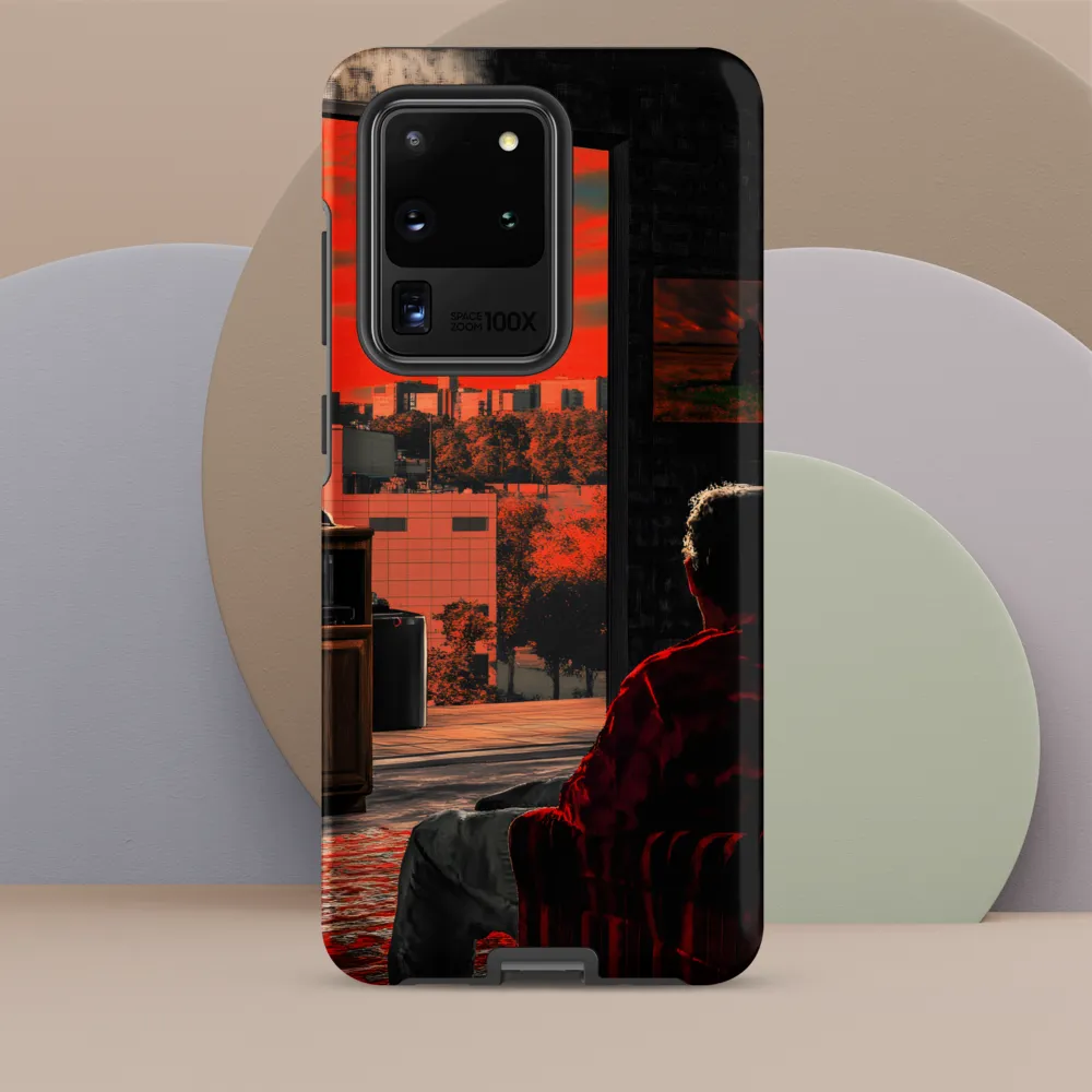 Gaze into the Ember Horizon