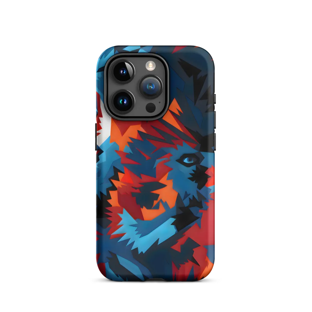 Vivid Aura of the Wolf