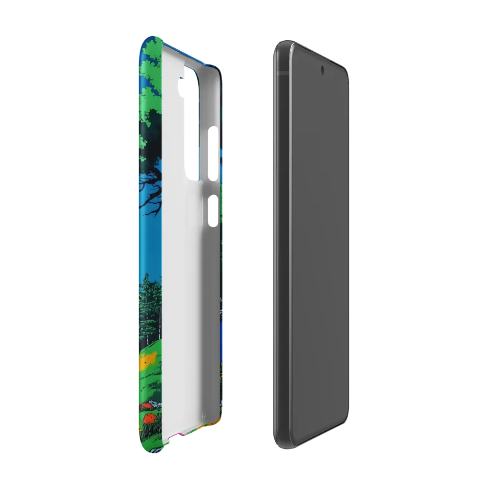 Serenity in Nature | Phone Case |  S21 FE | Snap Case | Matte