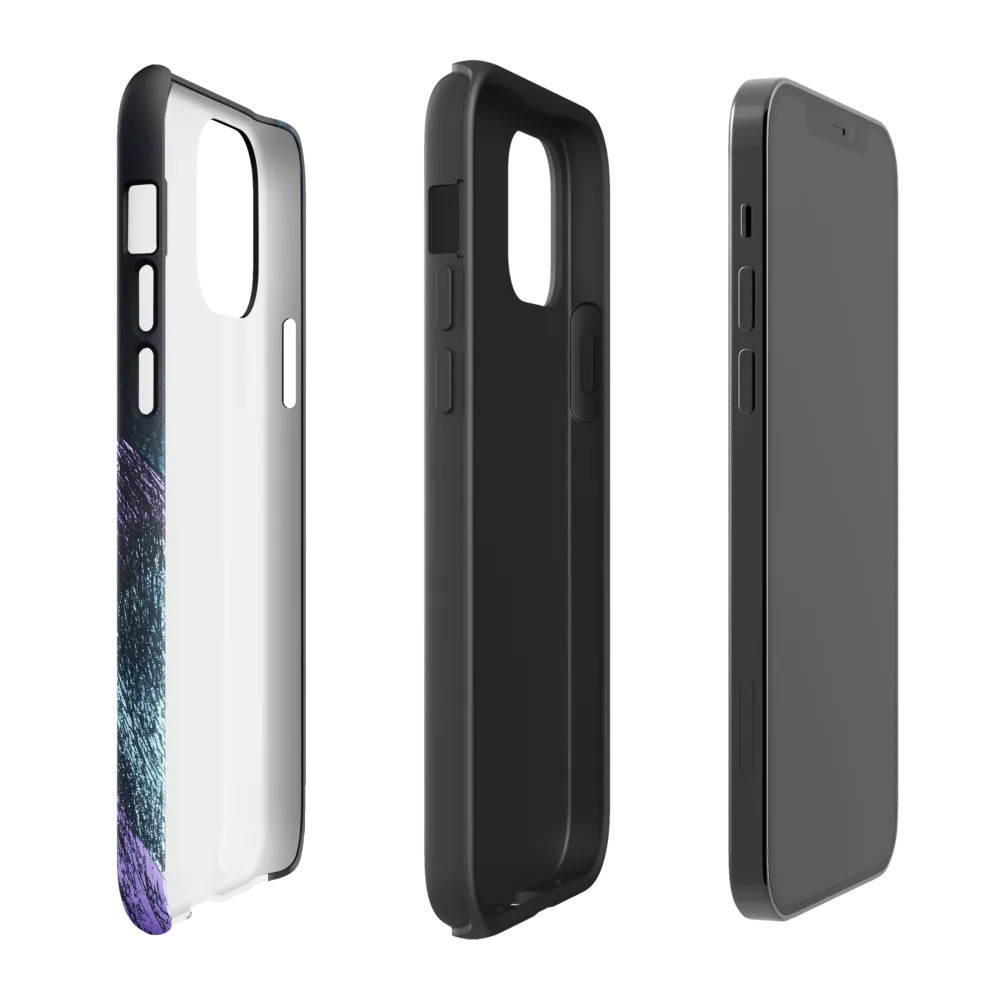 Contemplative Elegance | Phone Case |  12 Pro | Tough Case | Glossy