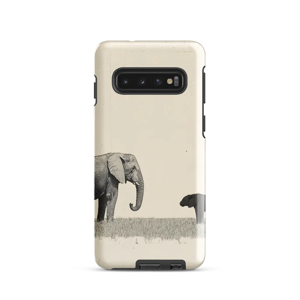 Contrasting Companions | Phone Case |  S10 | Tough Case | Glossy