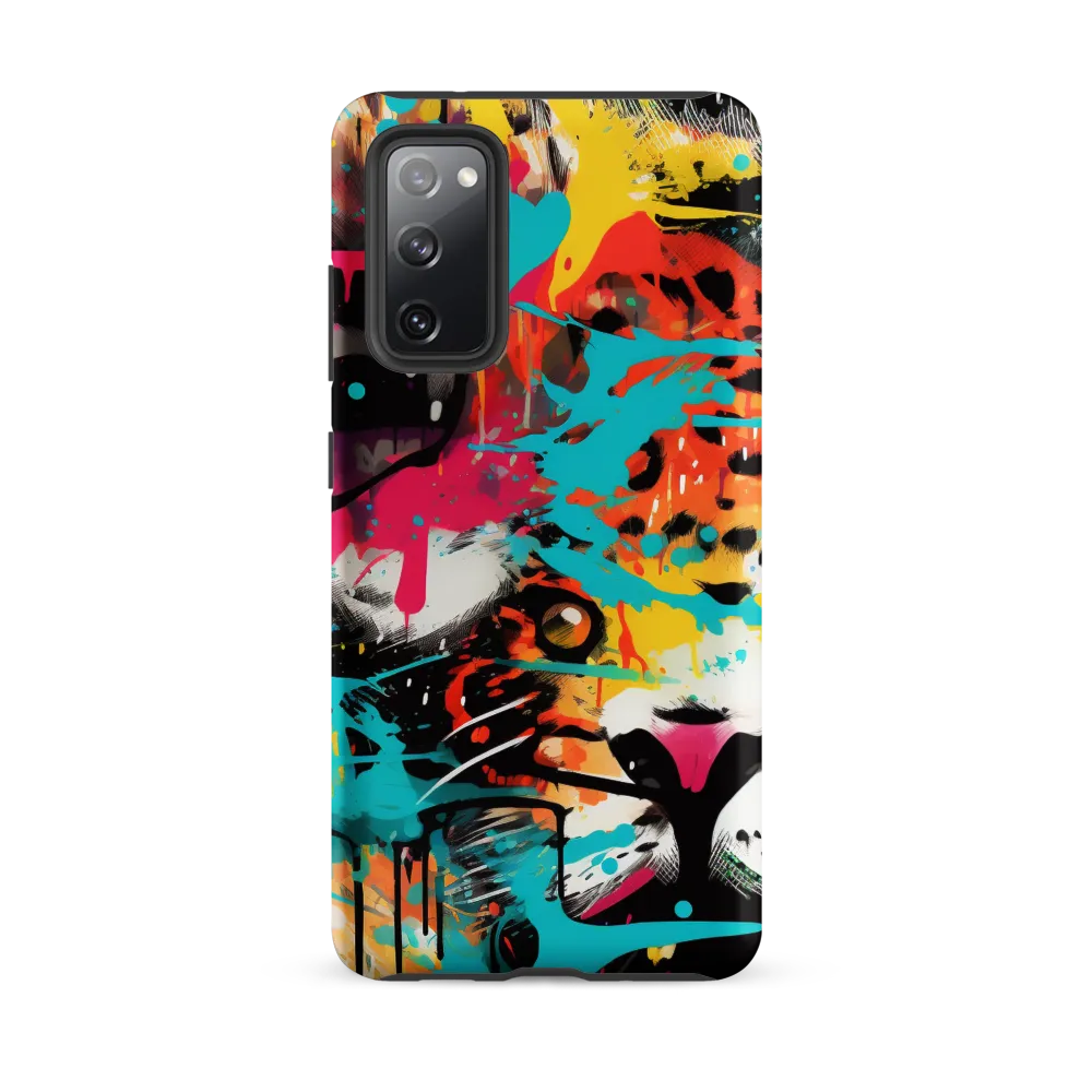 Fierce Fusion: Tiger and Lion in Graffiti