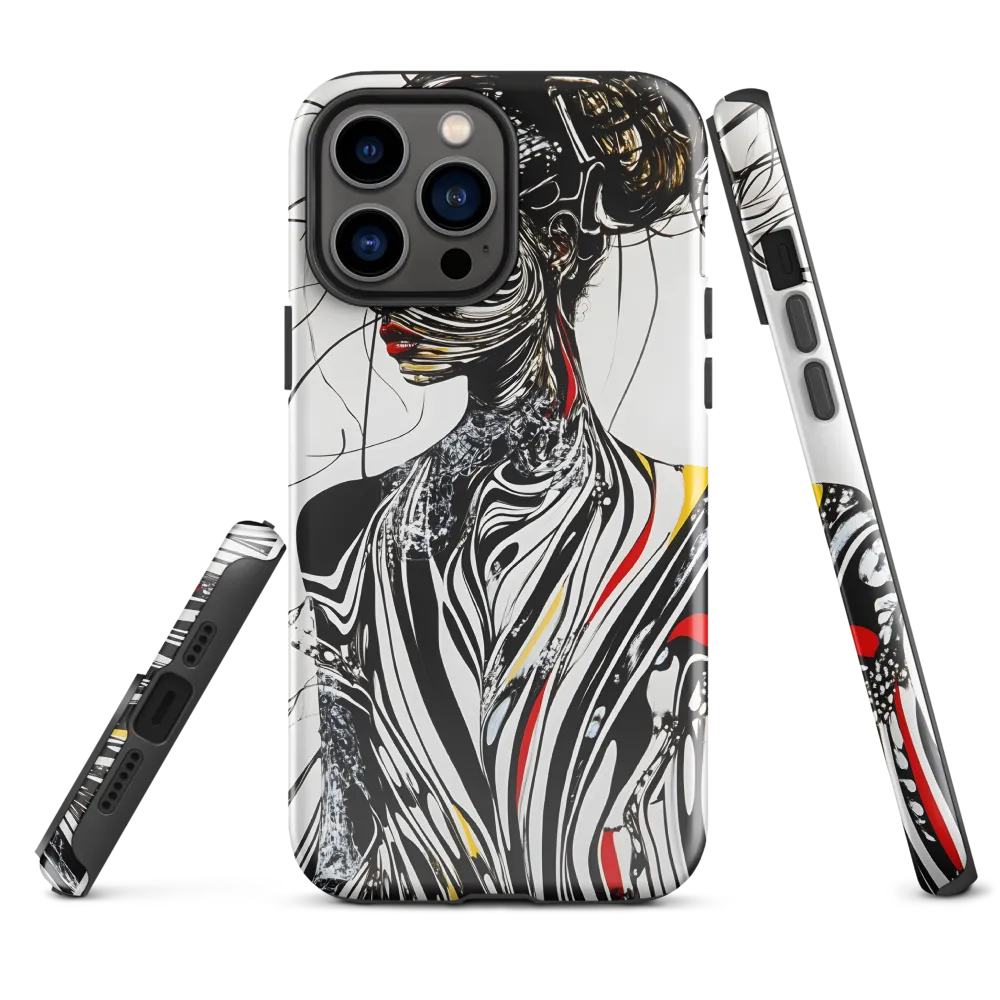 Whispers of the Abstract | Phone Case |  13 Pro Max | Tough Case | Glossy