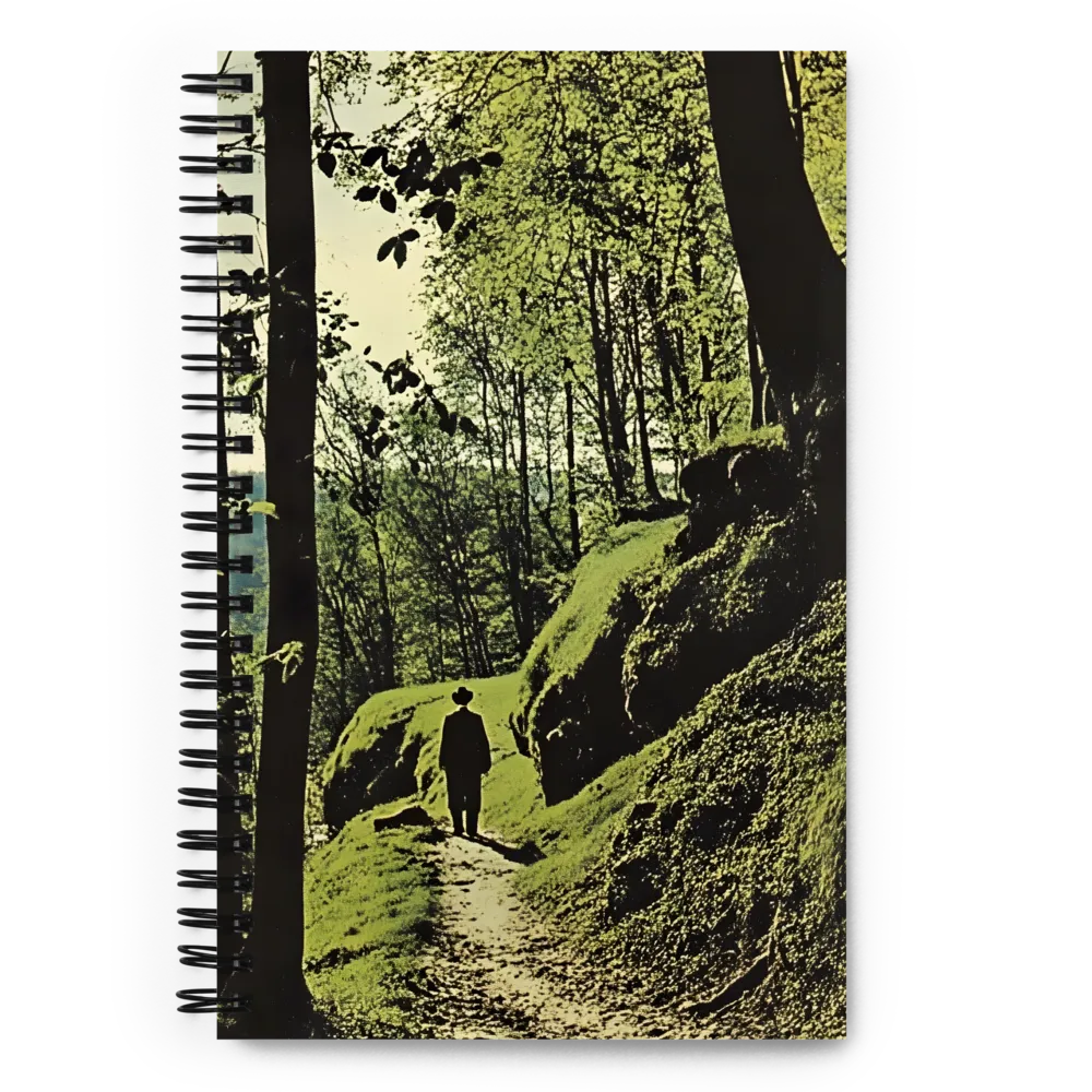 Solitude in Nature | Spiral Notebook