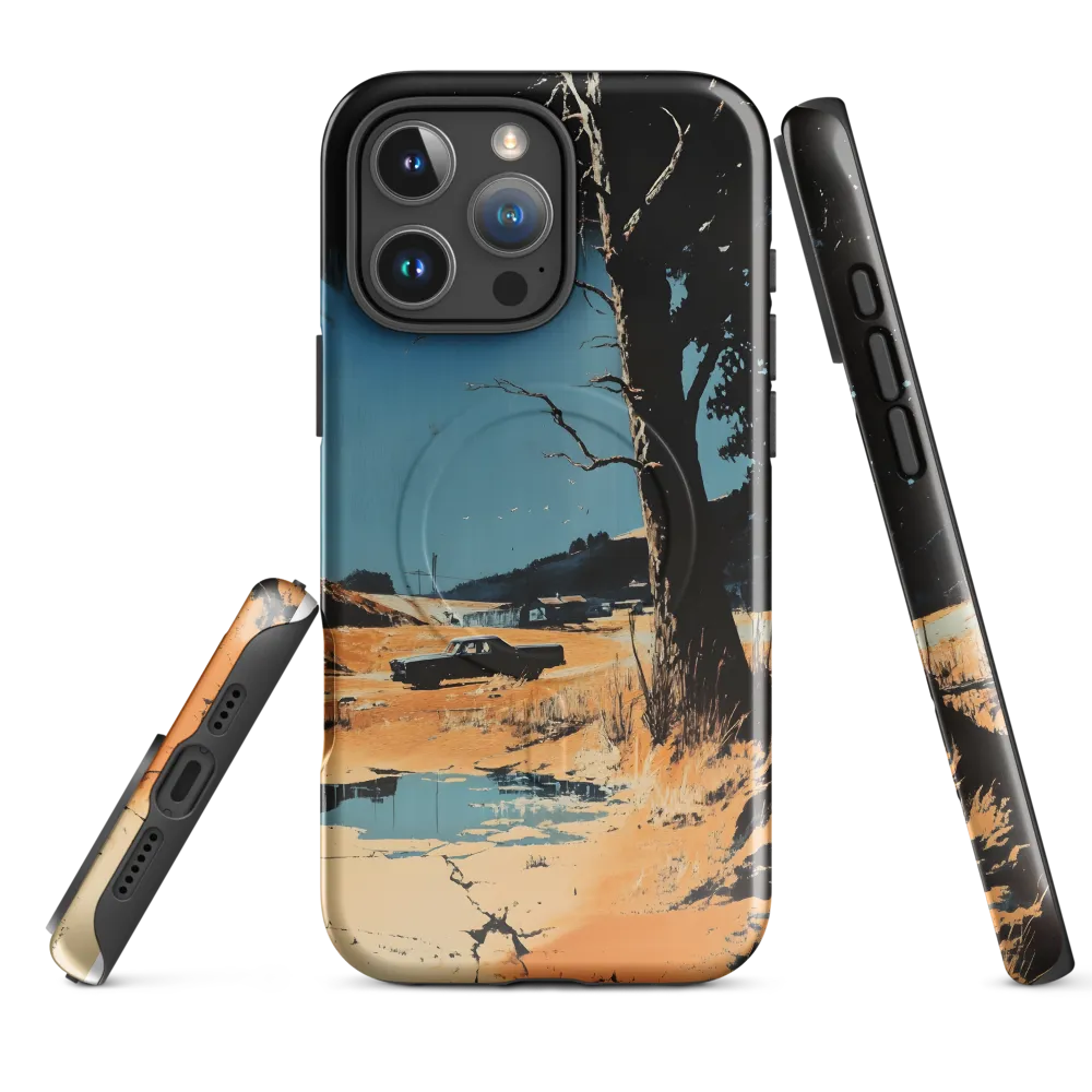 Desolation and Serenity | Phone Case |  16 Pro Max | MagSafe® Tough Case | Glossy