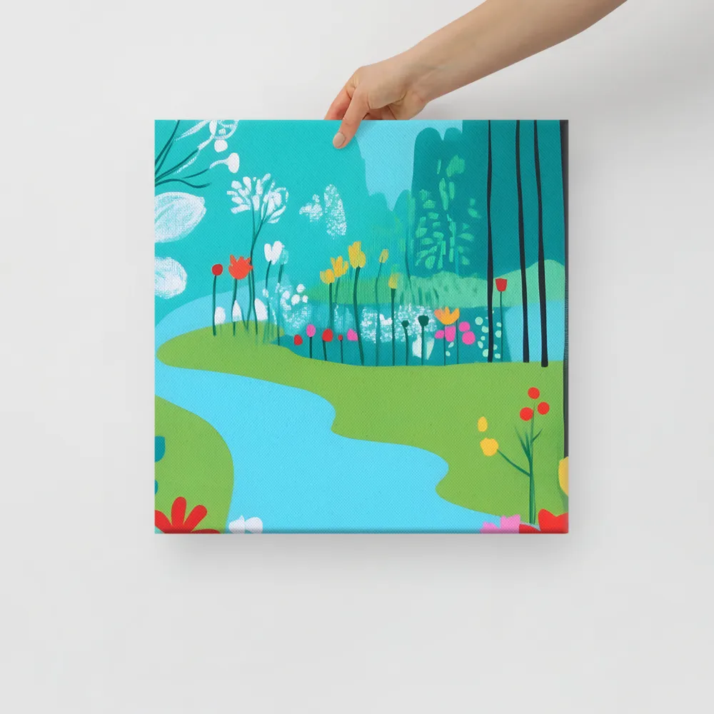 Whispers of Spring: A Colorful Retreat