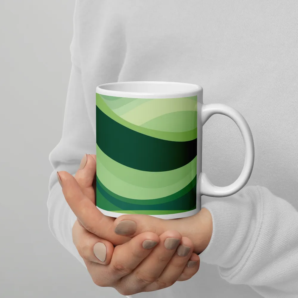 Waves of Tranquility | Mugs | Multiple Sizes & Colors