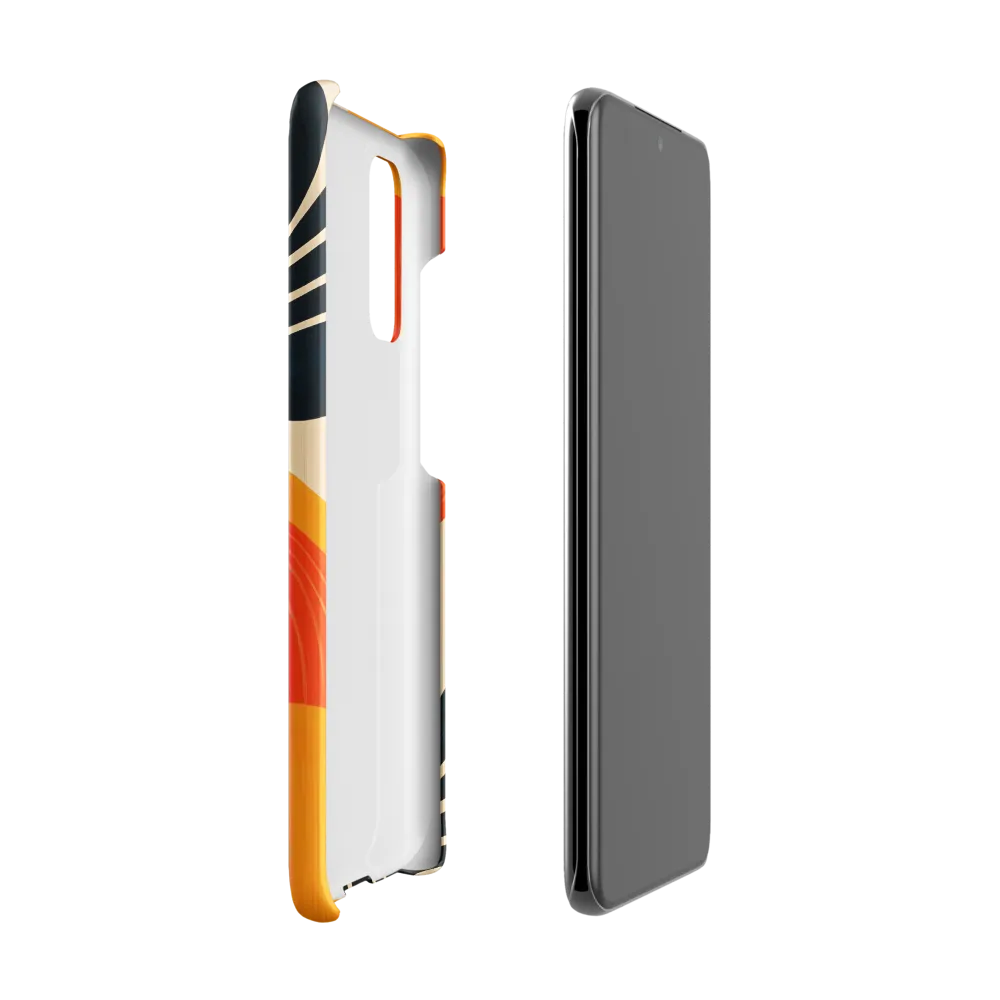 Flow of Nature | Phone Case |  S20 | Snap Case | Matte