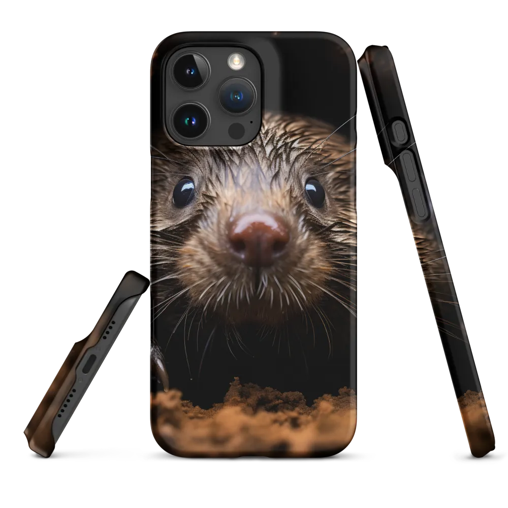 Emerging Curiosity | Phone Case |  16 Pro Max | Snap Case | Matte