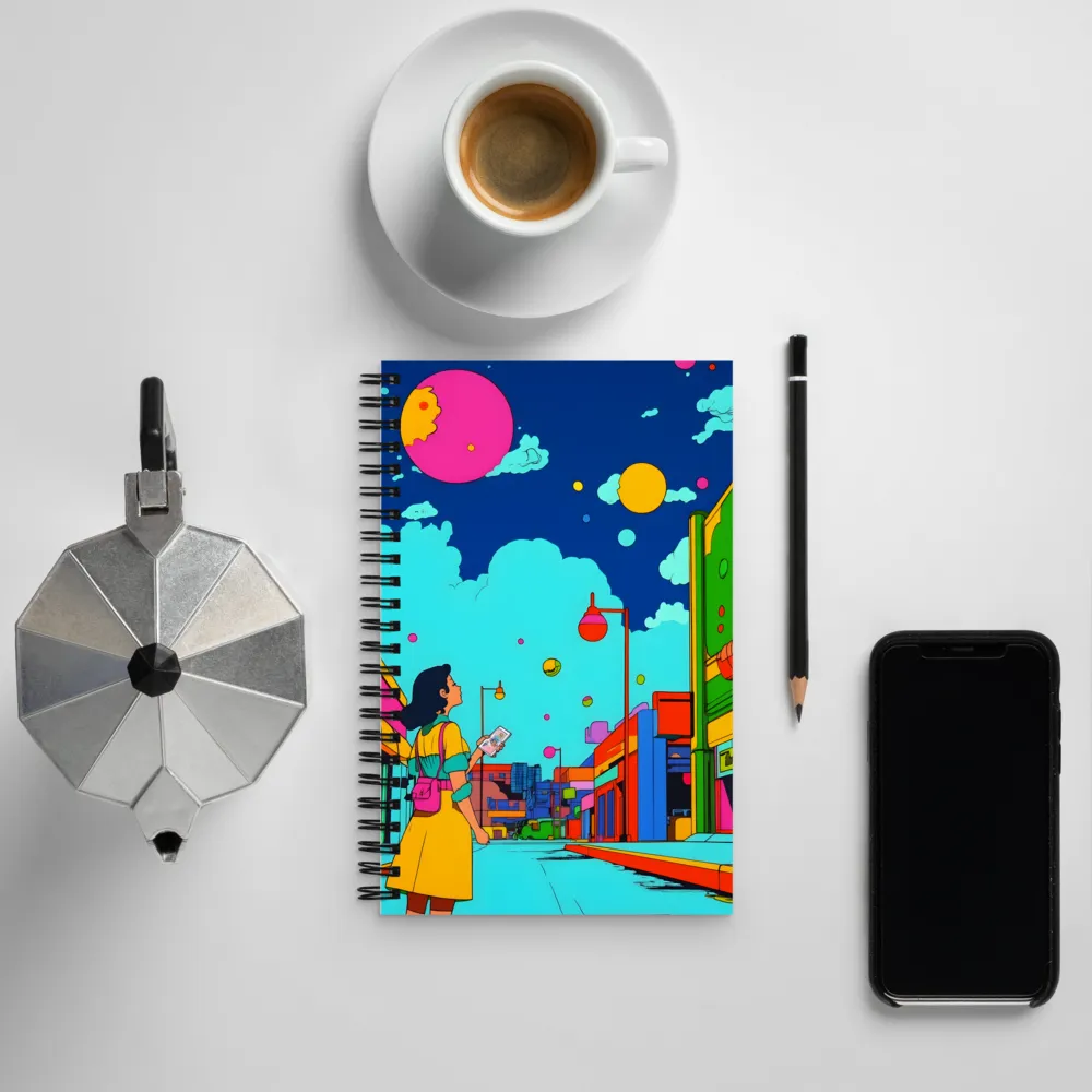 Dreamscape in Color | Spiral Notebook