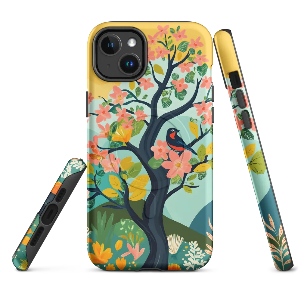 Spring Blossoms: A Serene Encounter