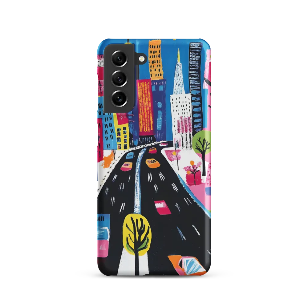 City Dreams in Vibrant Hues