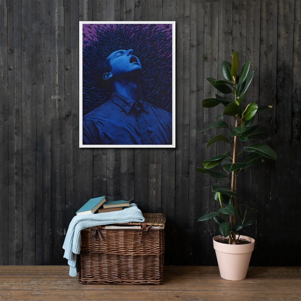 Dreams Unbound | Canvas with White Frame | 24″×32″
