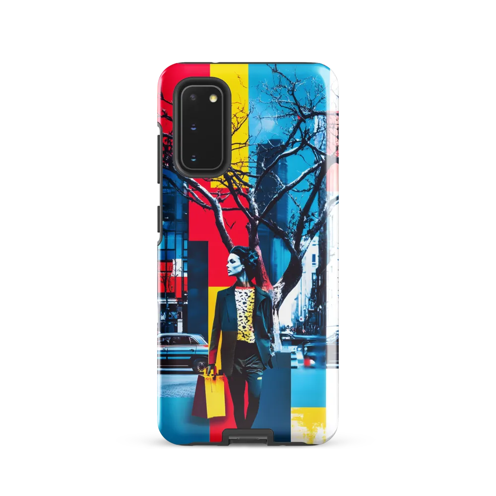 Urban Elegance | Phone Case |  S20 | Tough Case | Glossy