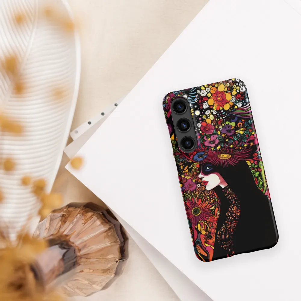 Mystical Flora: A Psychedelic Dream