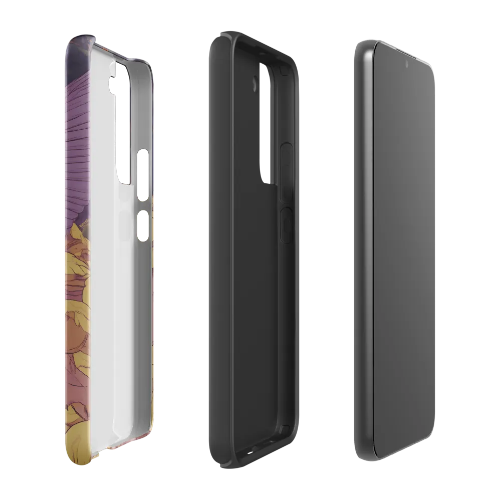 The Winged Guardian | Phone Case |  S22 Plus | Tough Case | Glossy