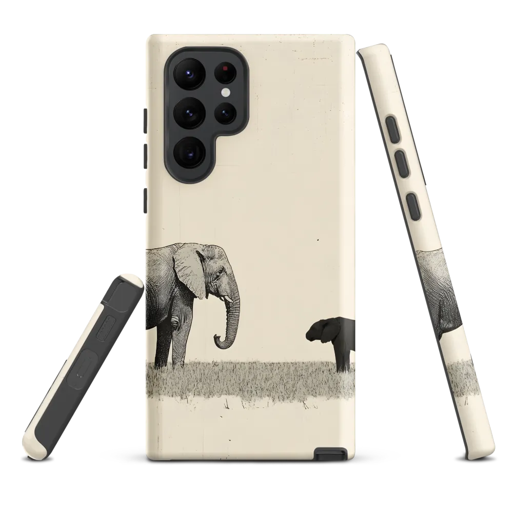 Contrasting Companions | Phone Case |  S22 Ultra | Tough Case | Matte