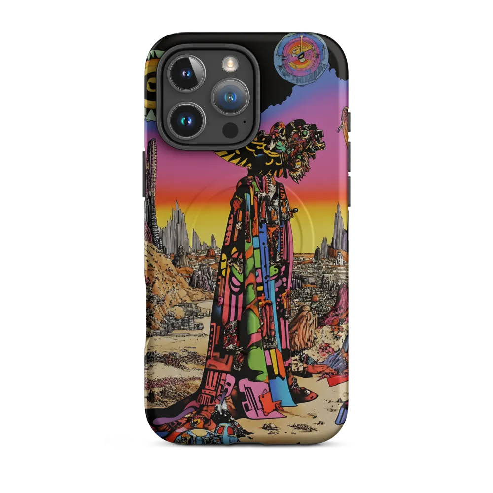 Journey Through a Surreal Landscape