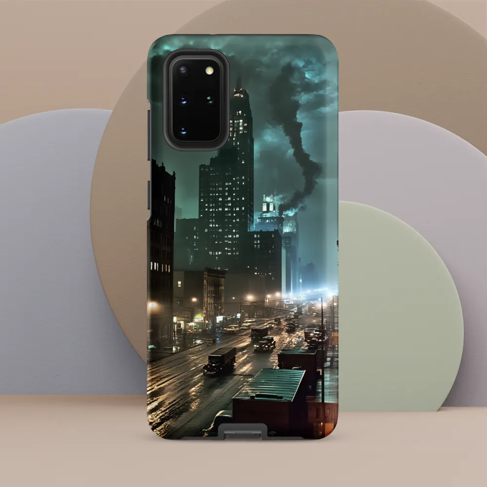 City of Shadows: A Nocturnal Symphony