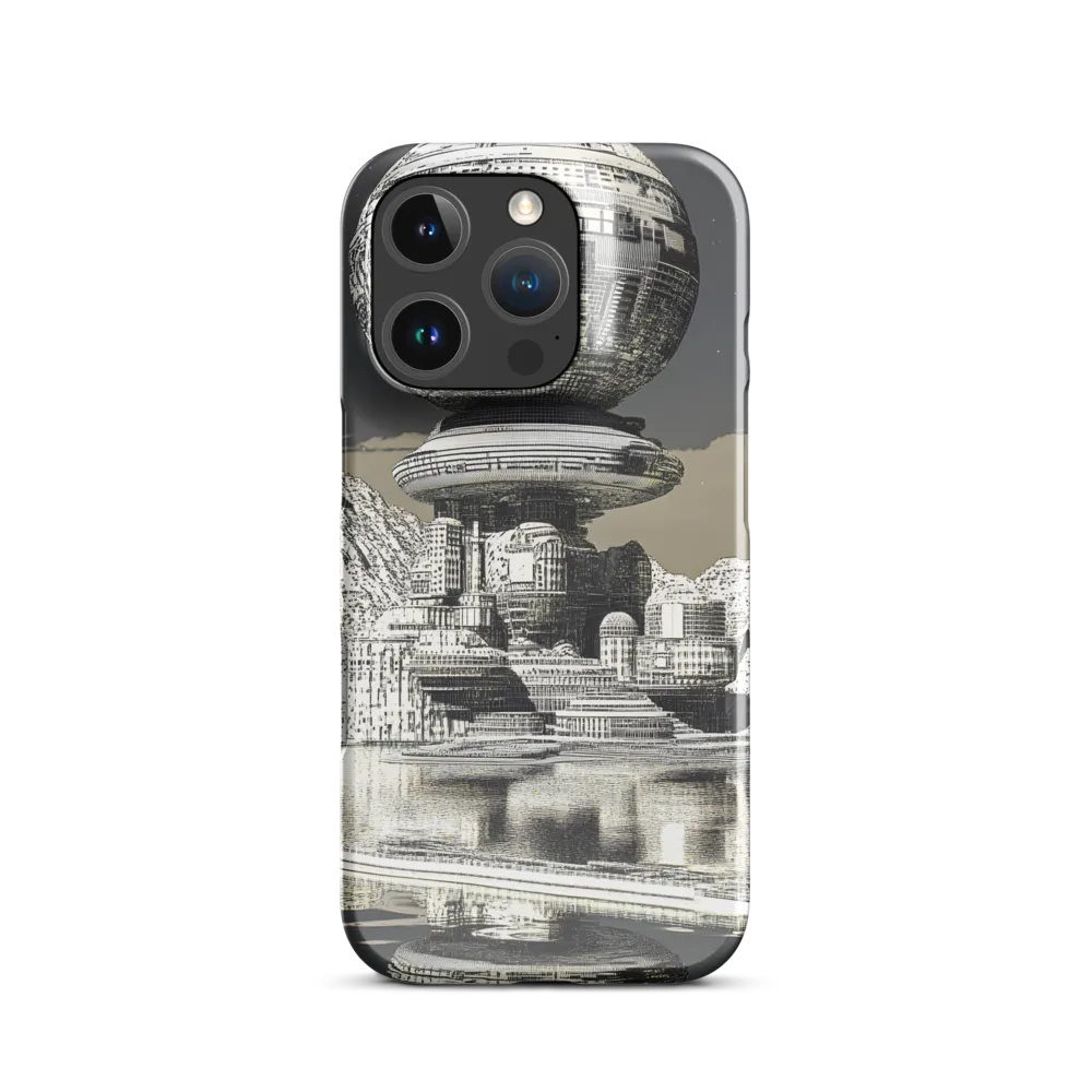 Reflections of a Futuristic Dreamscape | Phone Case |  16 Pro | Snap Case | Glossy