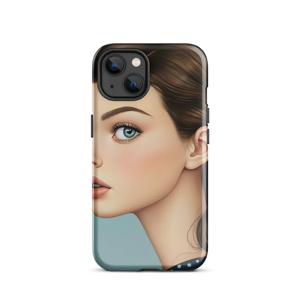 Captivating Gaze: A Modern Portrait
