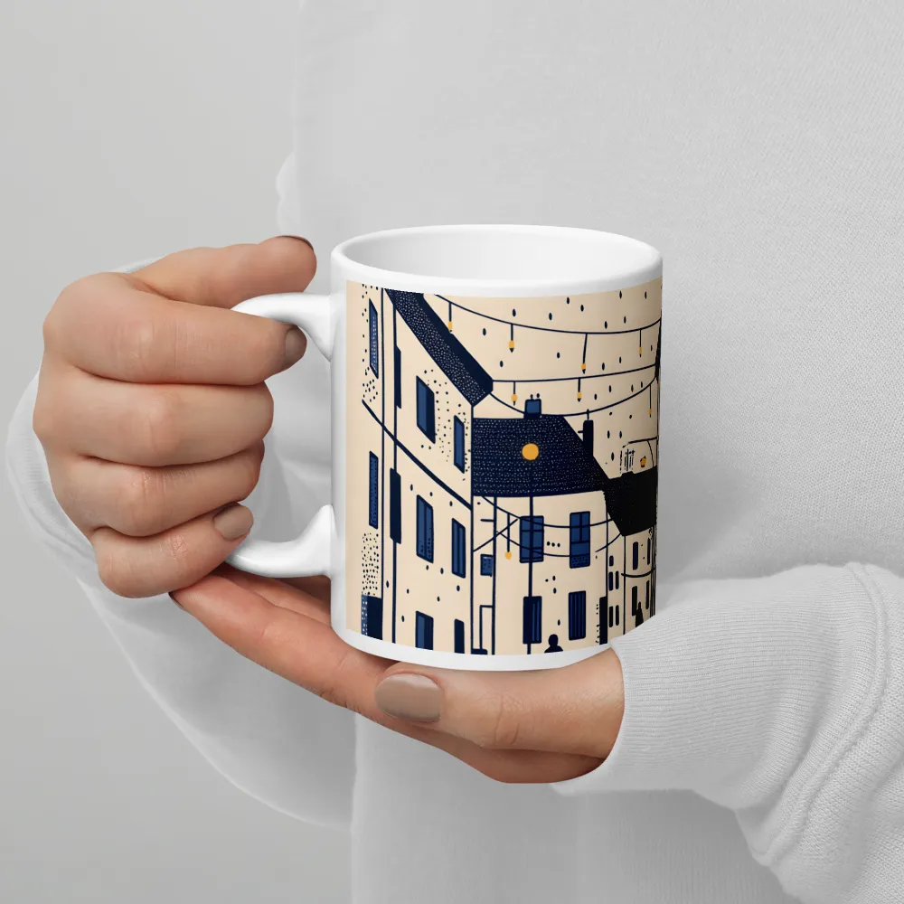 Serenade in Shades of Blue | Mugs | Multiple Sizes & Colors