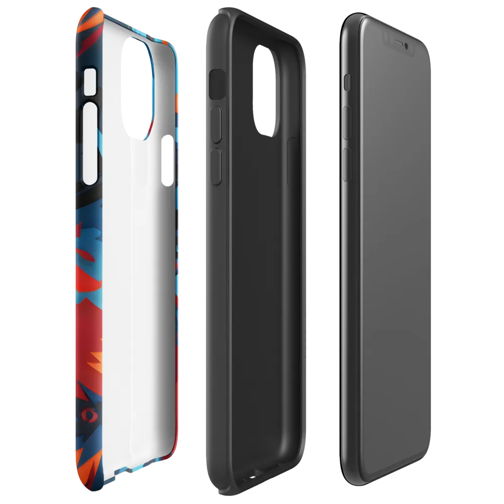 Vivid Aura of the Wolf | Phone Case |  11 Pro Max | Tough Case | Glossy