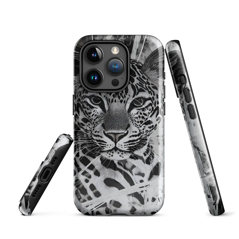 Majestic Gaze: The Leopard's Portrait