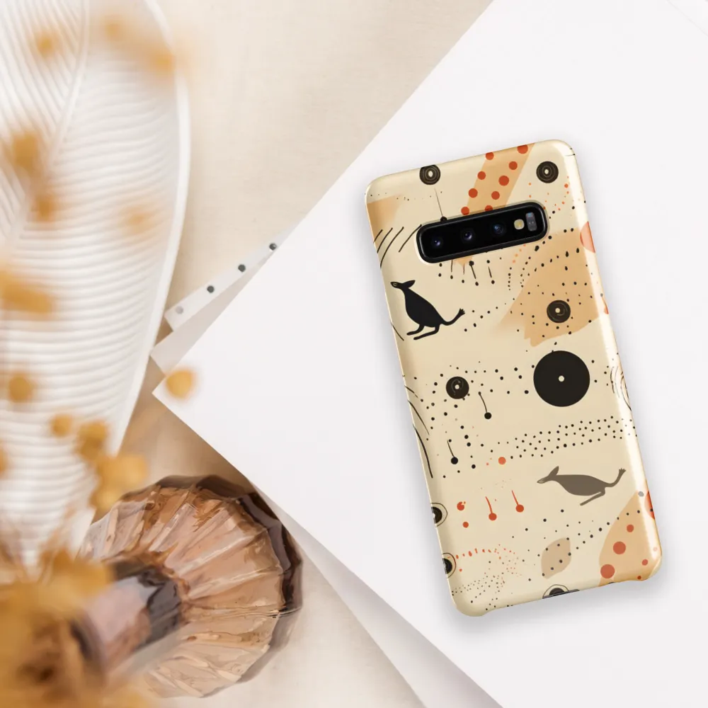 Playful Patterns in Earth Tones