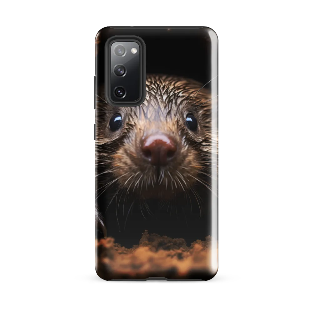 Emerging Curiosity | Phone Case |  S20 FE | Tough Case | Glossy