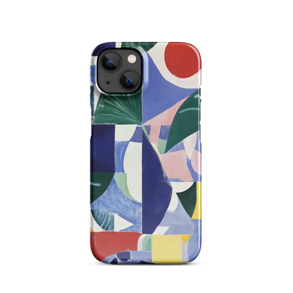 Harmony of Shapes: An Abstract Exploration