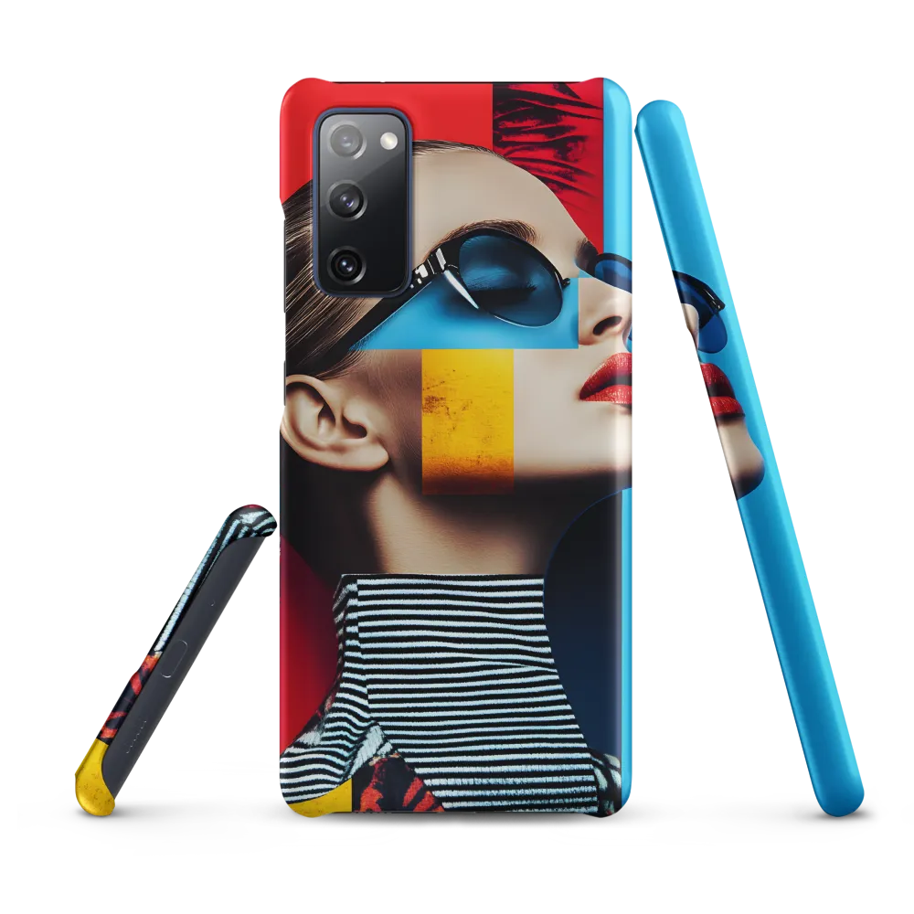 Vibrant Fusion of Fashion and Color