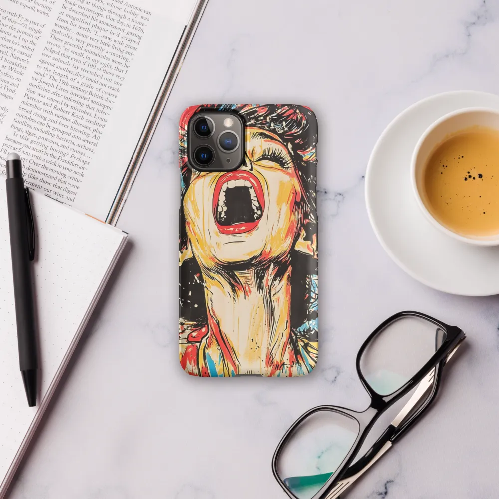 The Cry of Color | Phone Case |  11 Pro | Snap Case | Matte