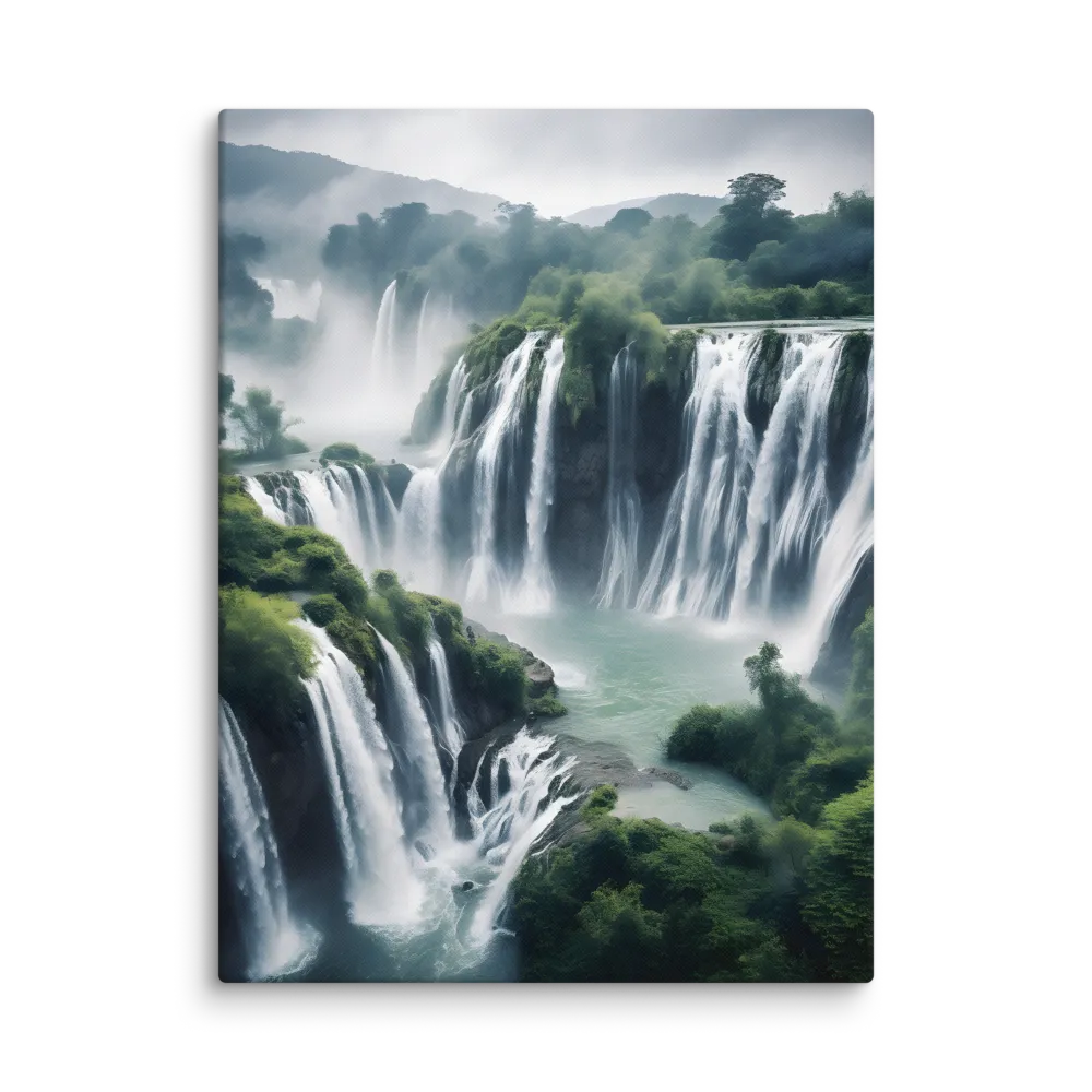 Whispers of the Cascades | Canvas | 30″×40″