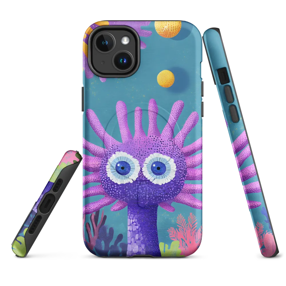 Whimsical Depths | Phone Case |  14 Plus | MagSafe® Tough Case | Matte