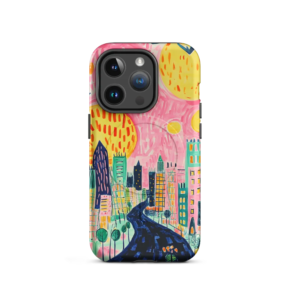 Whimsical Cityscape