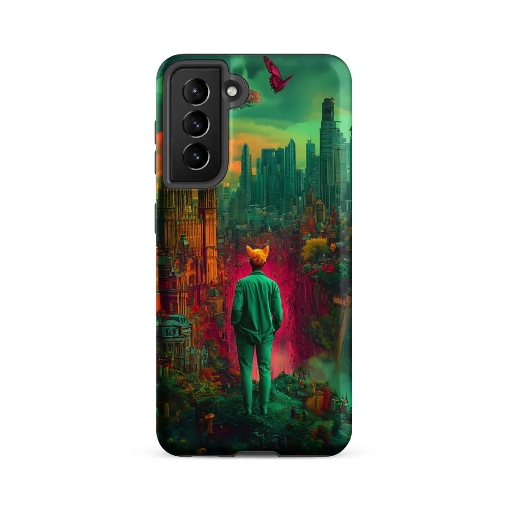 Journey Through a Surreal Cityscape
