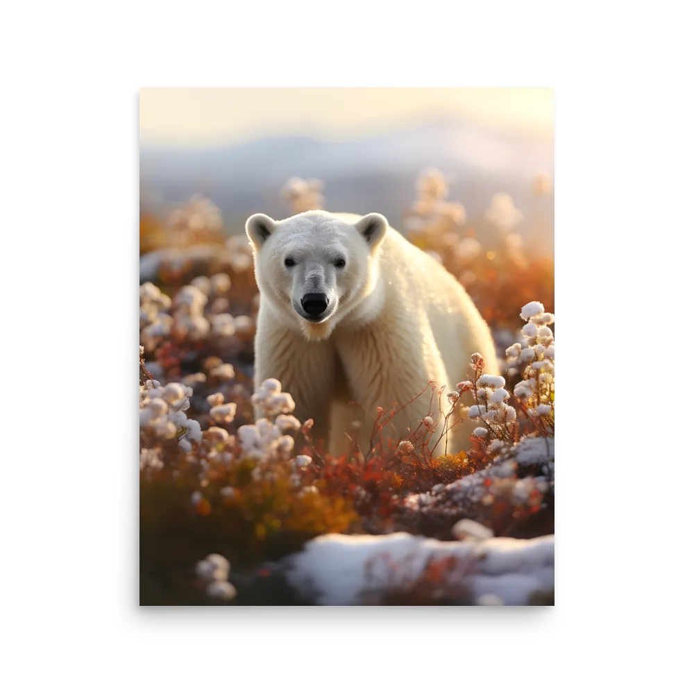 Harmony in the Frozen Wilderness | Poster | 16″×20″