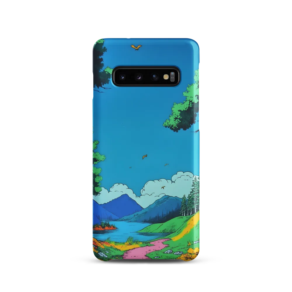 Serenity in Nature | Phone Case |  S10 | Snap Case | Matte