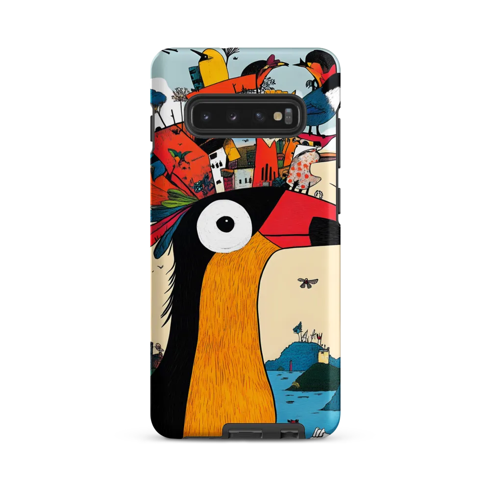 The Whimsical Birdscape