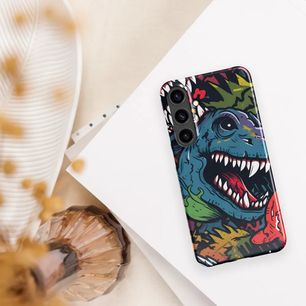 Dino Mania: A Colorful Frenzy